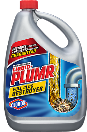 liquid plumr clog destroyer