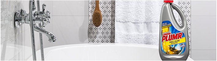 Unclog Tub Drain 50 Off, How To Use Liquid Plumr In A Bathtub