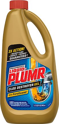 Clog Destroyer Plus+ PipeGaurd™
